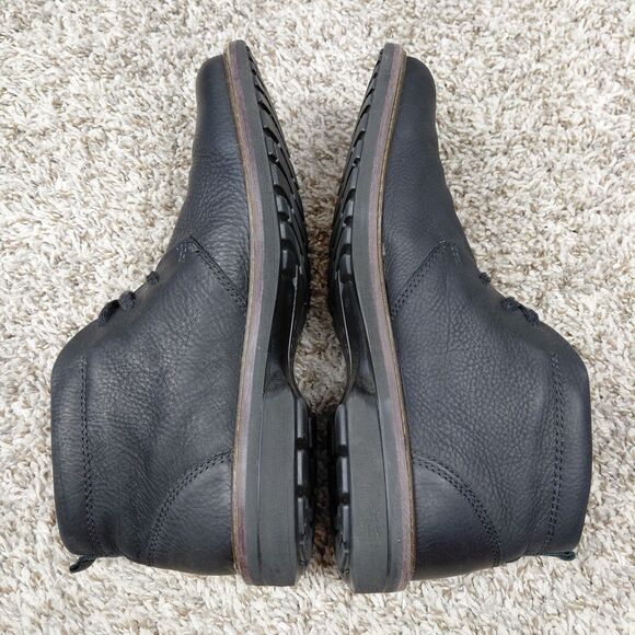Ecco Turn Chukka Boots Gore-Tex Mens 43 EU 9-9.5 US Black Leather main image 4